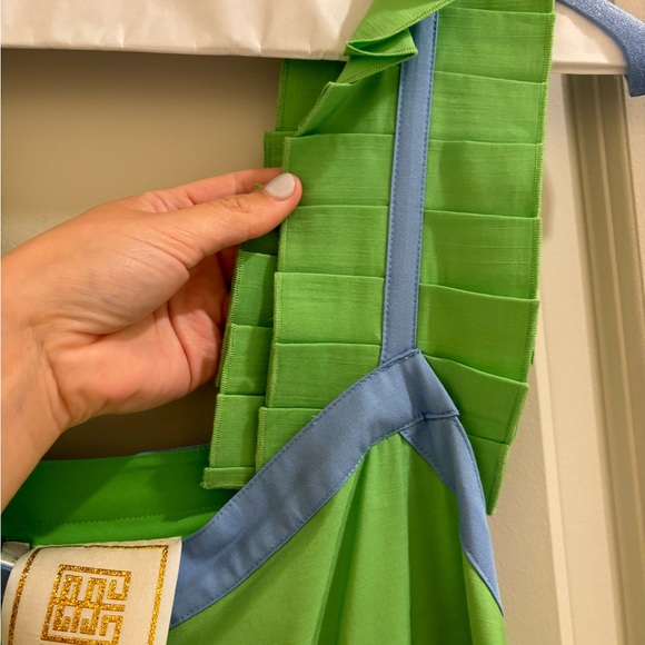 NWT Emily McCarthy Empire Maxi Dress - Picture 2 of 6